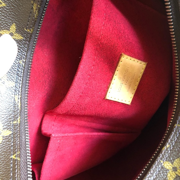 Louis Vuitton croissant gm bag authentic - Picture 12 of 12